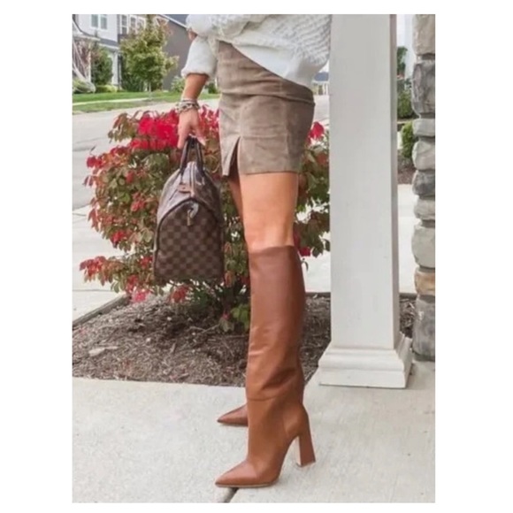 Steve Madden Women’s Padmy Knee High Boot - Picture 2 of 15